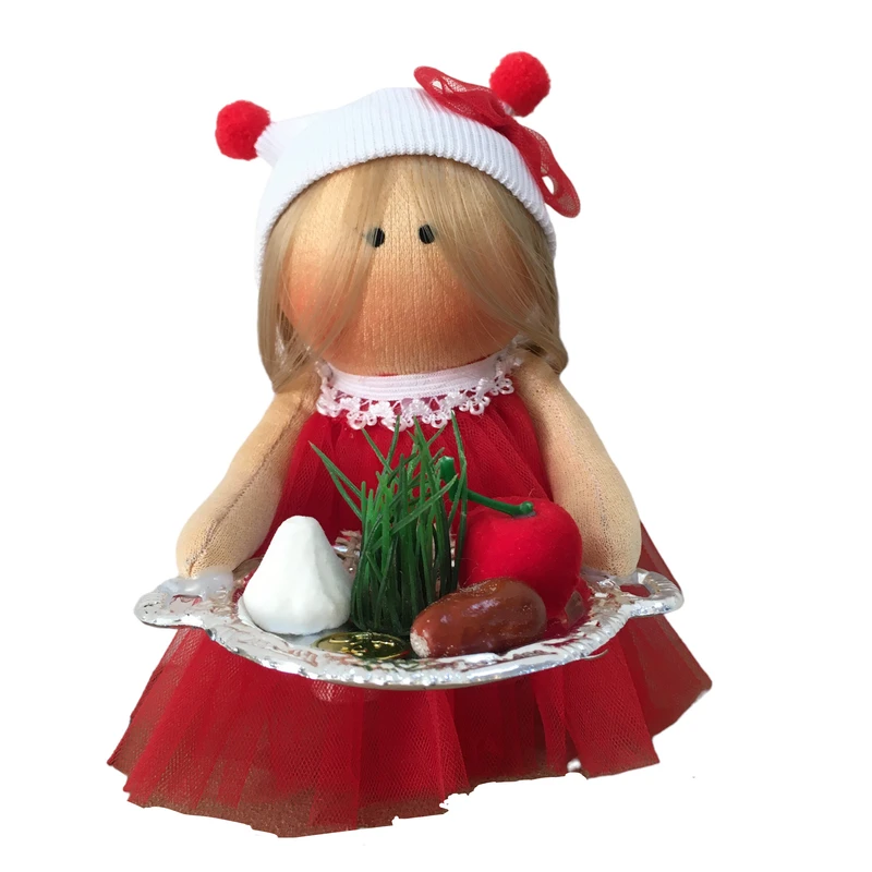 عروسک مدل هفت سين ارتفاع 14 سانتى متر