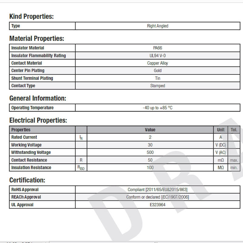 جک آداپتور 3.5mm مدل WR-DC بسته 2 عددی