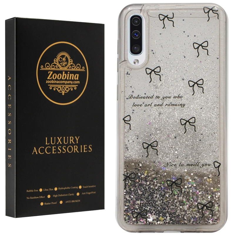 کاور زوبینا مدل Pamilo مناسب برای گوشی موبایل سامسونگ Galaxy A50 / A50S / A30S