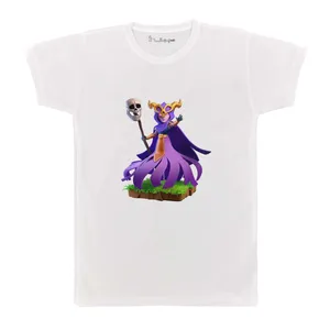 تی شرت بچگانه پرمانه طرح clash کد pmt.858