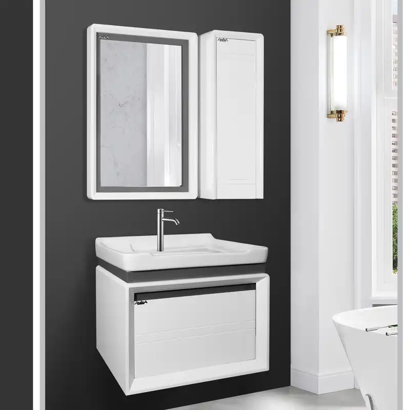 ست کابینت و روشویی آریزو مدل دافنه
