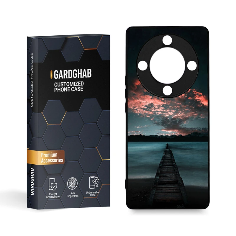 کاور گارد قاب مدل پسرانه مناسب برای گوشی موبایل آنر X9A 5G