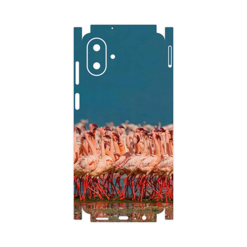 برچسب پوششی ماهوت مدل Flamingo-FullSkin مناسب برای گوشی موبایل سامسونگ Galaxy A07