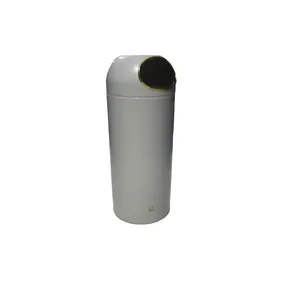 سطل زباله بهازکالا مدل کنار سالنی کد  YPKR-MAT-14L-70CM