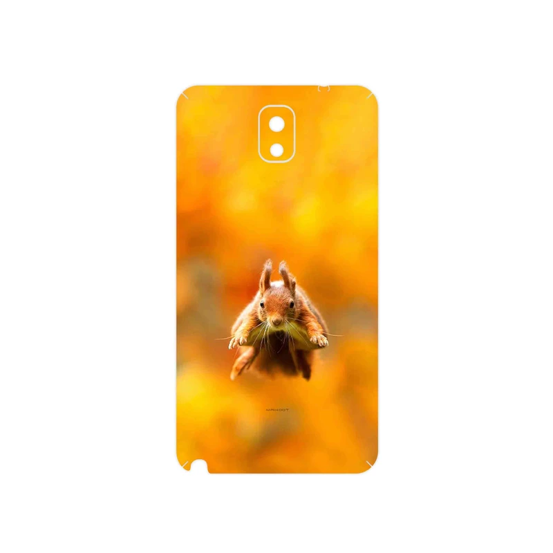 برچسب پوششی ماهوت مدل Squirrel مناسب برای گوشی موبایل سامسونگ Galaxy Note 3