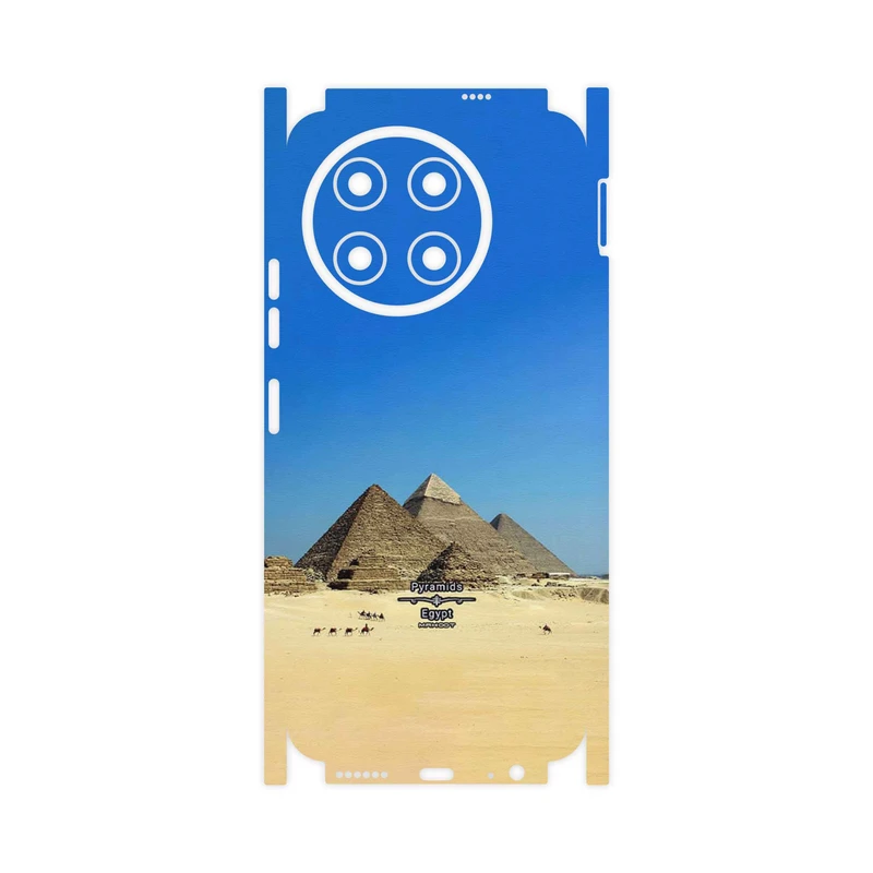 برچسب پوششی ماهوت مدل Pyramids of Egypt-FullSkin مناسب برای گوشی موبایل تکنو Spark 30 Pro