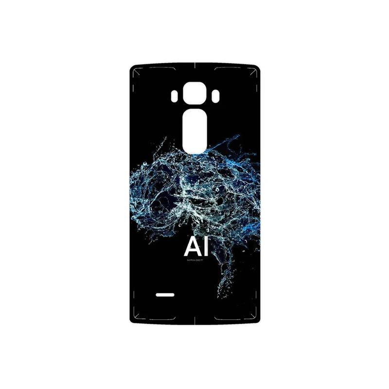 برچسب پوششی ماهوت مدل Artificial intelligence 2 مناسب برای گوشی موبایل ال جی G Flex 2