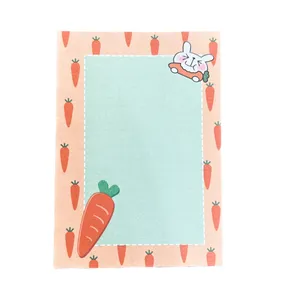 کاغذ یادداشت مدل خرگوش و هویج