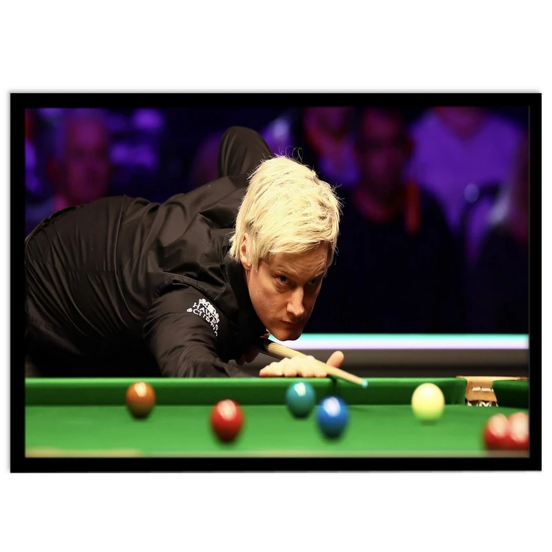 تابلو نوری بکلیت طرح بازیکن اسنوکر و بیلیارد نیل رابرتسون مدل B-14234