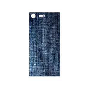 MAHOOT Fabric Texture 3 Cover Sticker for Sony Xperia XZ Premium