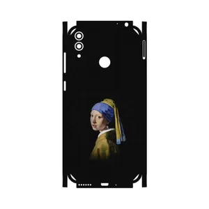 MAHOOT Girl with a Pearl Earring of Vermeer-FullSkin Cover Sticker for Honor 8C