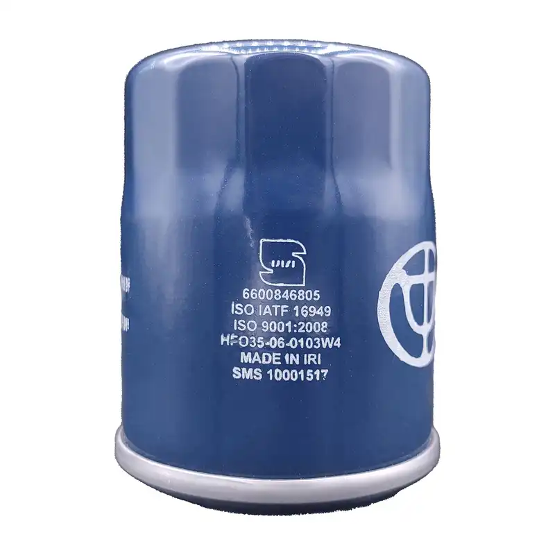 فیلتر روغن فطرس مدل FFO 3011 مناسب برای برلیانس H320