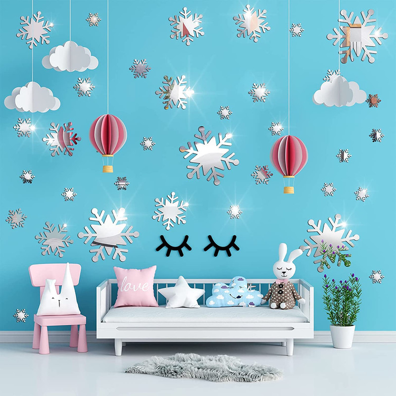 آینه آماتیس مدل دانه های برف  AM- SNOWFLAKE