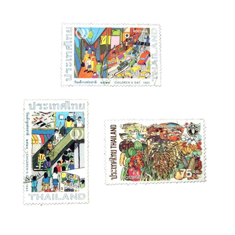 تمبر یادگاری مدل هنری کد DS2022 مجموعه 3 عددی