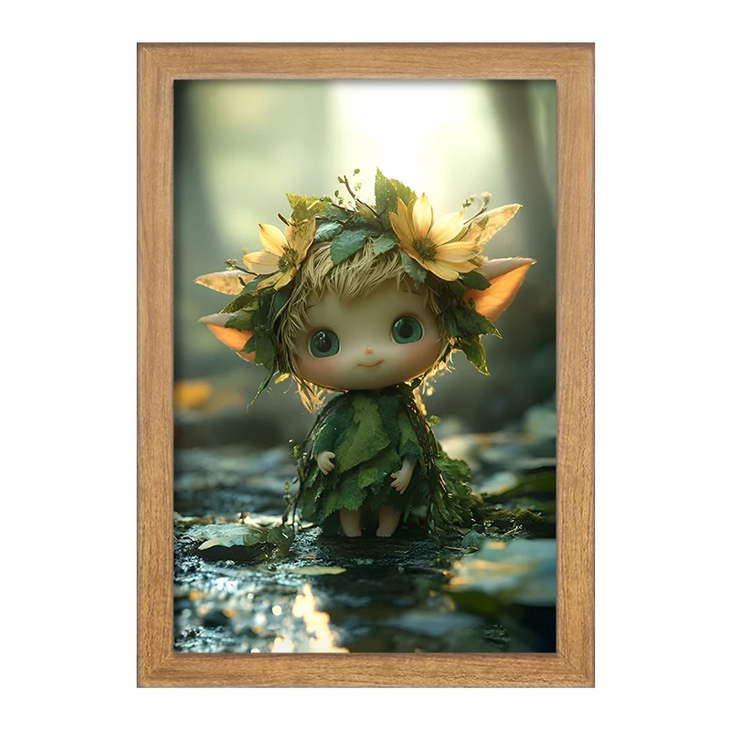 تابلو خندالو مدل وروجک بامزه کد F12591