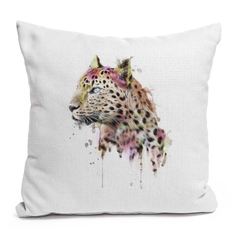 کاور کوسن کارنیلا طرح یوز پلنگ کد knc02