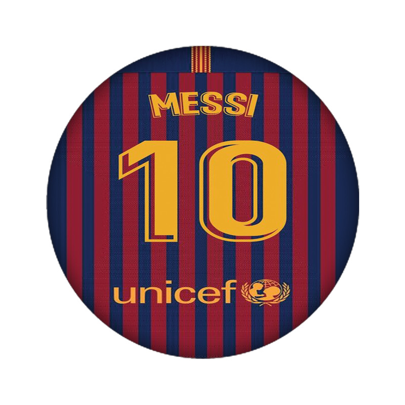 استیکر تزئینی موبایل مدل مسی کد 3668