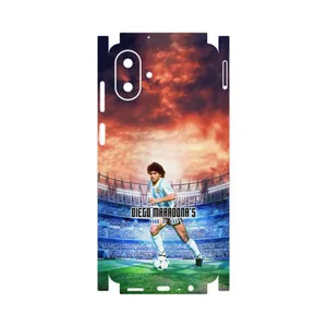 MAHOOT Diego Maradona-FullSkin Cover Sticker for Samsung Galaxy A07