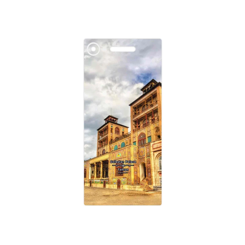 برچسب پوششی ماهوت مدل Golestan palace مناسب برای گوشی موبایل سونی Xperia XZ1