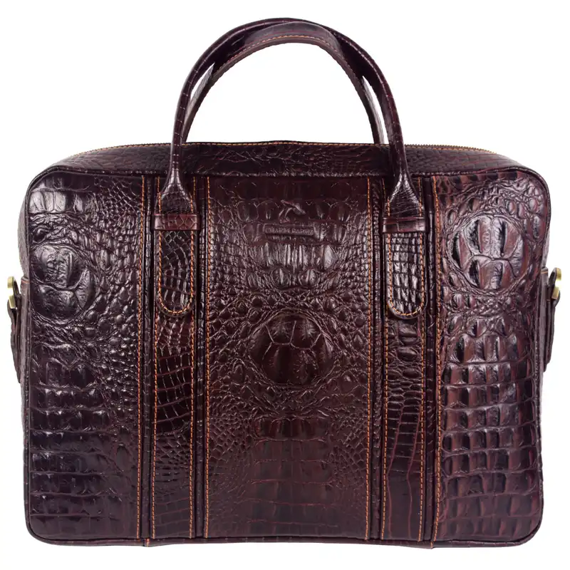 کیف اداری چرم بارز مدل DL73.KO