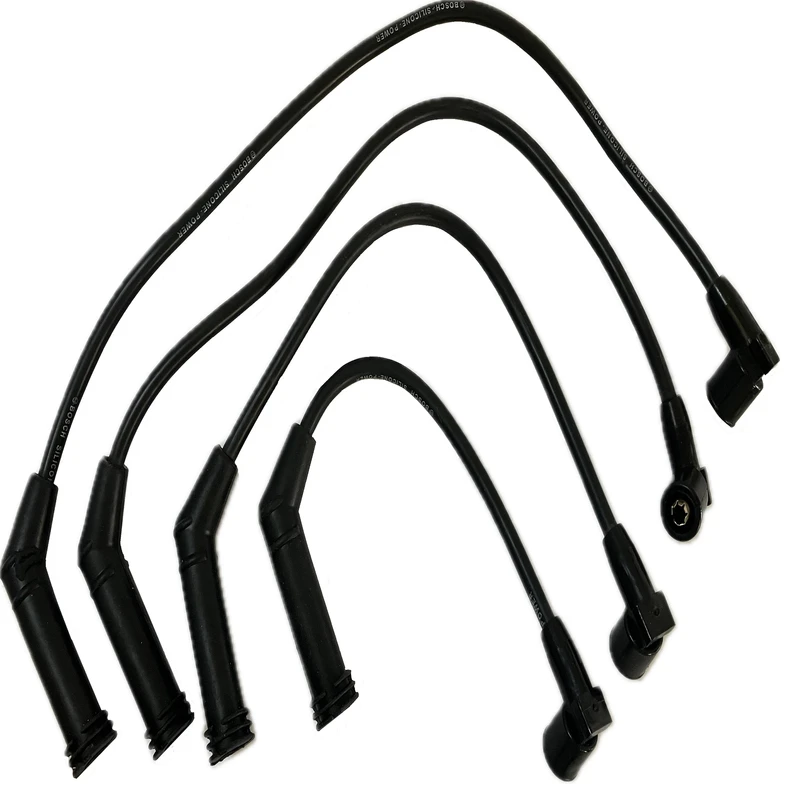 وایر شمع بوش مدل 455 مناسب برای پراید بسته 4 عددی