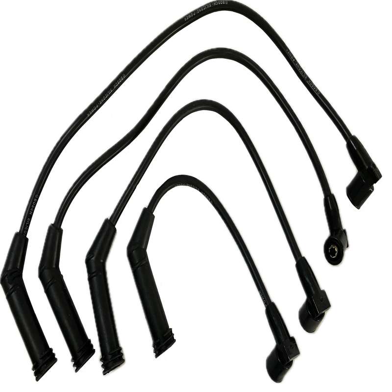 وایر شمع بوش مدل 455 مناسب برای پراید بسته 4 عددی