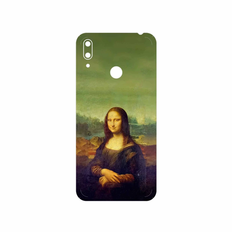 برچسب پوششی ماهوت مدل Mona Lisa of da Vinci مناسب برای گوشی موبایل هوآوی Y7 Prime 2019