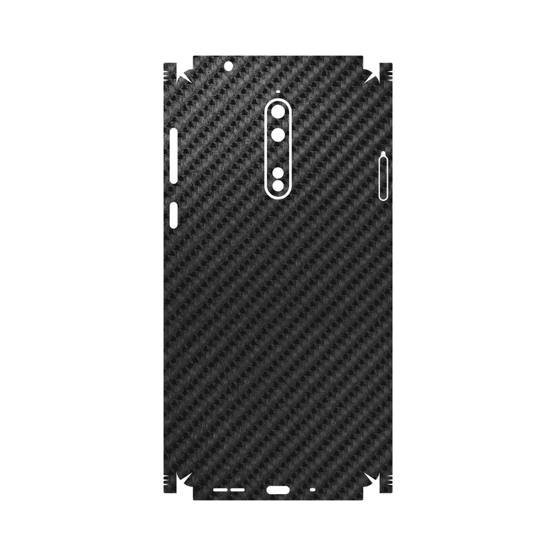 برچسب پوششی ماهوت مدل Shine-Carbon-Fiber-FullSkin مناسب برای گوشی موبایل نوکیا 8