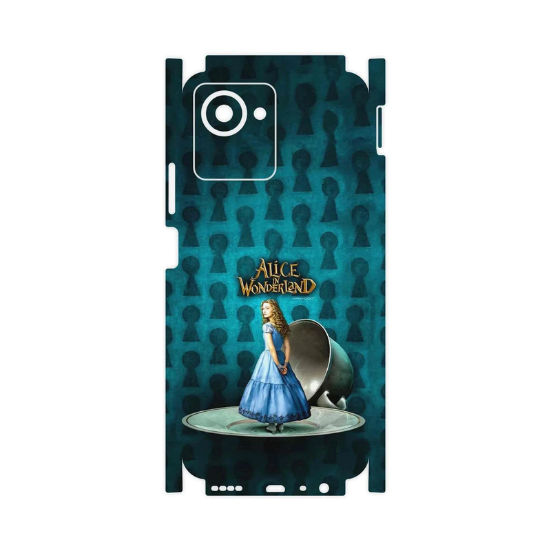 برچسب پوششی ماهوت مدل Alice in Wonderland-FullSkin مناسب برای گوشی موبایل ریلمی C30s