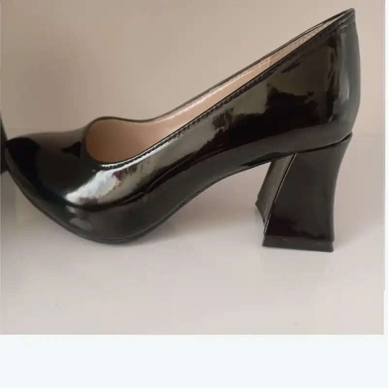 کفش زنانه مدل ورنی کد 003