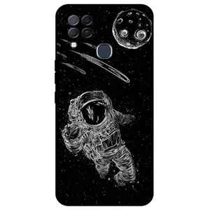 Megafone Astronaut 1368 Cover For Infinix Note 10 Pro / Note 10 Pro NFC