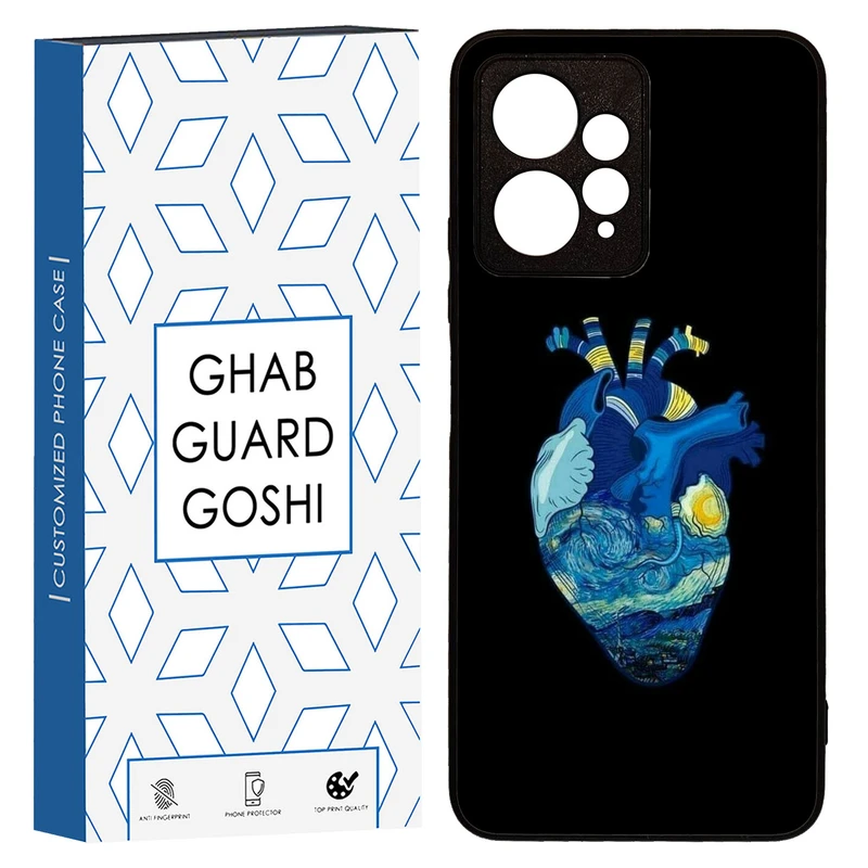کاور قاب گارد گوشی طرح قلب کد TPU-298 مناسب برای گوشی موبایل شیائومی Redmi Note 12 4g
