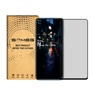 محافظ صفحه نمایش مات سومگ مدل SMG_Dusk مناسب برای گوشی موبایل شیائومی Redmi Note 9s / Redmi Note 9 Pro