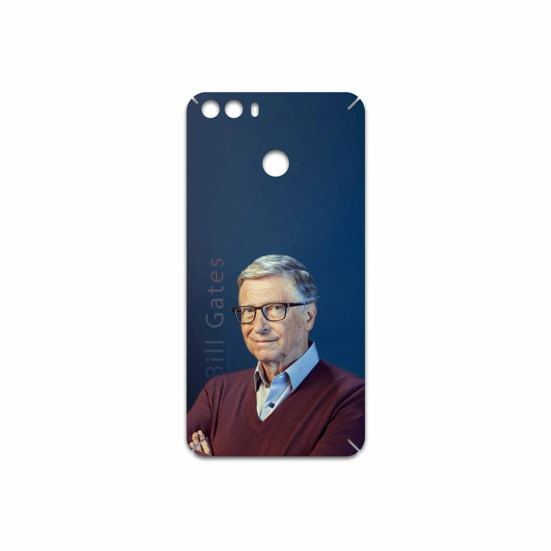 برچسب پوششی ماهوت مدل Bill Gates مناسب برای گوشی موبایل جی ال ایکس Sepehr