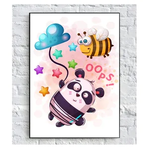 تابلو شاسی کودک مدل پاندا 5