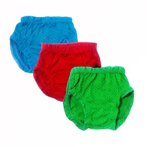 شورت دخترانه مدل نانا مجموعه 3 عددی