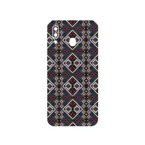MAHOOT SISTAN Needlework 1 Cover Sticker for Samsung Galaxy M10s