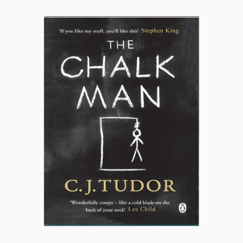 کتاب THE CHALK MAN اثر C.J.TUDOR انتشارات PENGUIN BOOKS