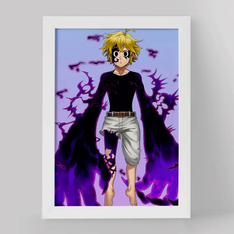 تابلو خندالو مدل ملیوداس انیمه هفت گناه کبیره کد 17548