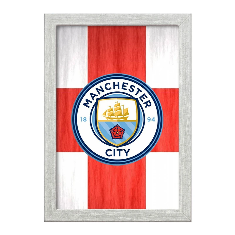 تابلو خندالو طرح باشگاه منچستر سیتی کد 26775