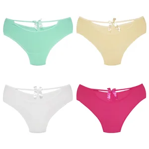 شورت زنانه ماییلدا مدل اسلیپ نخی کد 4241-SWSL بسته 4 عددی