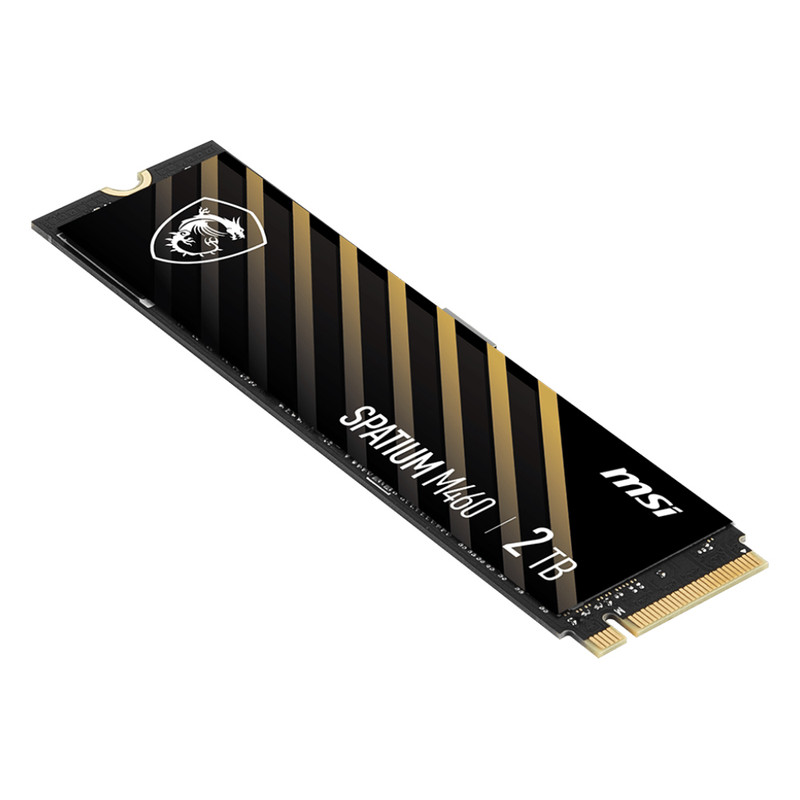 اس اس دی اینترنال ام اس آی مدل SPATIUM M460 PCIe 4.0 NVMe M.2 ظرفیت 2 ترابایت