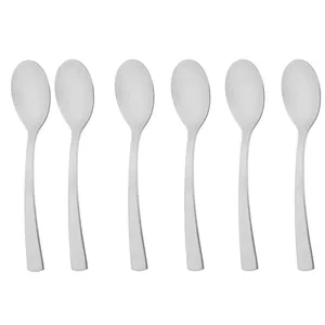 قاشق چای خوری نیکولمن مدل ناپولی مجموعه 6 عددی