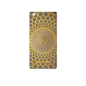 MAHOOT Sheikh-Lotfollah Mosque-Tile Cover Sticker for Huawei P8 Lite