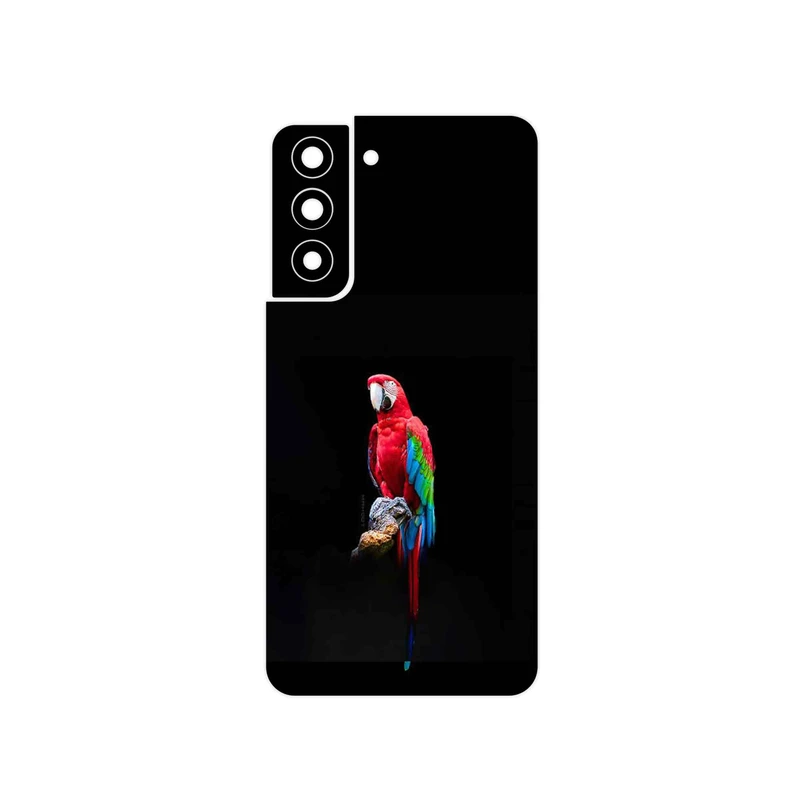 برچسب پوششی ماهوت مدل Parrot مناسب برای گوشی موبایل سامسونگ Galaxy S21 FE 5G