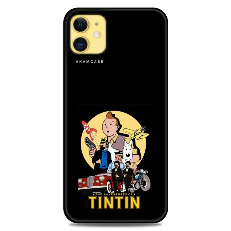 کاور آکام مدل AMC-WA11-TINTIN-27 مناسب برای گوشی موبایل اپل iPhone 11