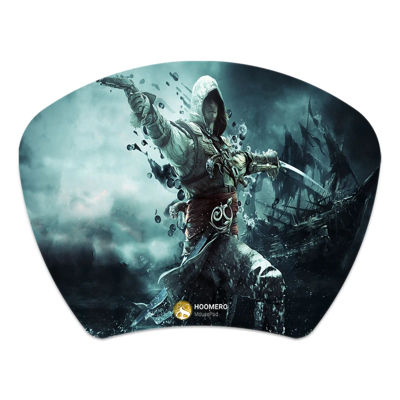 ماوس پد هومرو مدل MC322 طرح بازی اساسین کرید