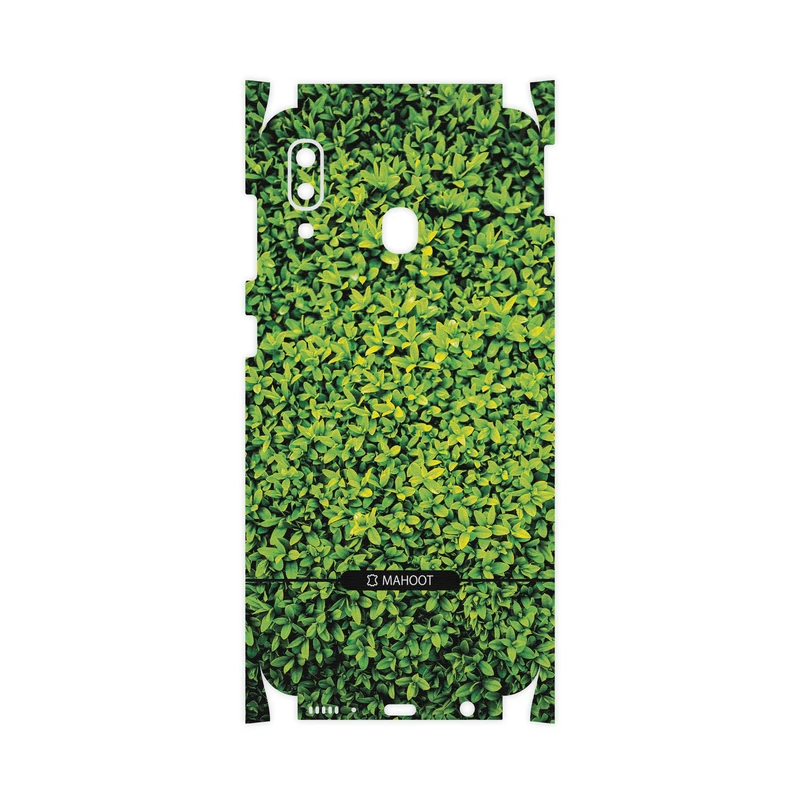 برچسب پوششی ماهوت مدل Full skin-Leafs مناسب برای گوشی موبایل سامسونگ Galaxy M10s