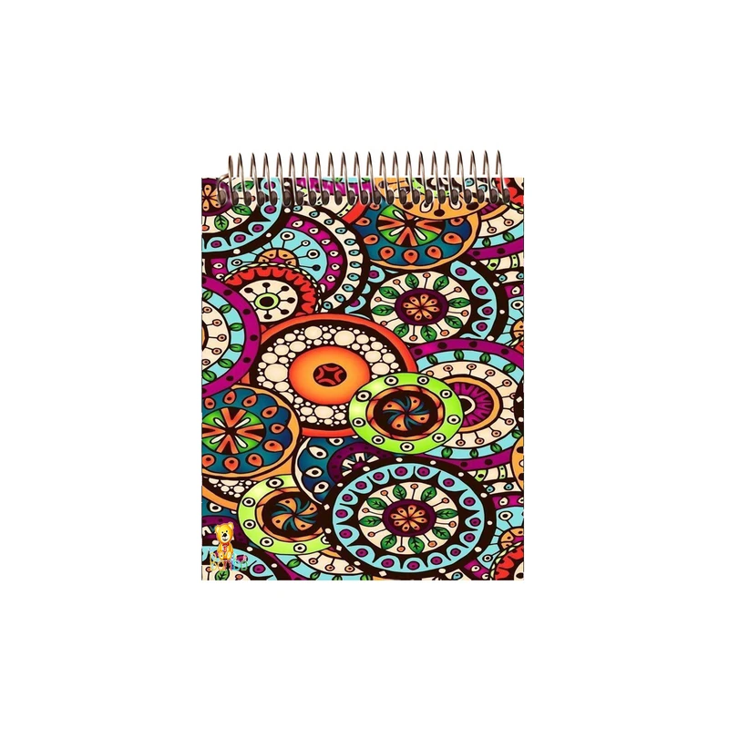 دفتر نقاشی 50 برگ بانیبو مدل سنتی کد 357