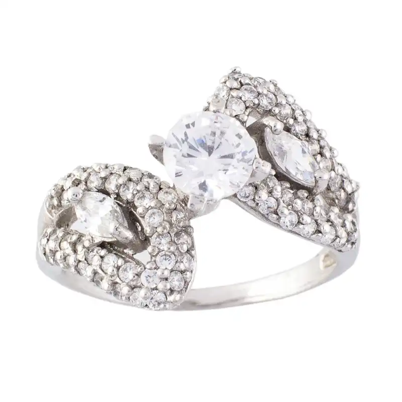 انگشتر نقره زنانه مدل AMT-R139